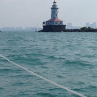 Photo taken at Chicago Harbor Lighthouse by Tami M. on 7/5/2013