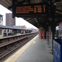 Photo taken at Metro North - Track 4 by Juan D. on 10/11/2013
