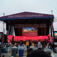 San Diego Symphony Summer Pops 2013 Seating Chart