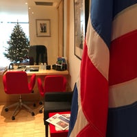 Photo taken at Embassy of Iceland by Justin M. on 12/5/2018