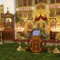 Photo taken at Храм святителя Николая Мирликийского в Отрадном by Favorskaya A. on 6/23/2013