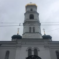 Photo taken at Церковь Вознесения Господня by Vladimir G. on 9/2/2017