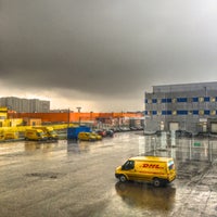 Photo taken at DHL Express by Александра Д. on 4/29/2015