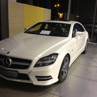 Photo taken at Салон Mercedes-Benz by Stas S. on 10/20/2012