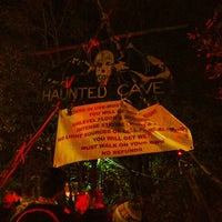 Photo taken at Lewisburg Haunted Cave by Kayla J. E. on 10/14/2012