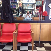 Photo taken at The Famous American Barbershop - Manassas by Brett J on 11/8/2013
