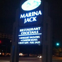 Photo taken at Marina Jack by John K. on 11/13/2012