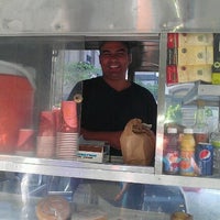Photo taken at Adam&amp;#39;s Coffee Cart by Kate M. on 9/14/2012
