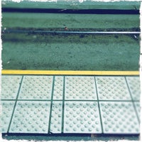 Photo taken at Muni Metro Stop - 19th &amp;amp; Holloway (SF State) by Aaron A. on 5/14/2013