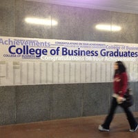 Photo taken at SFSU - Business Building by Aaron A. on 5/8/2013
