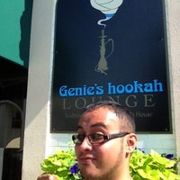 Photo taken at Genie&amp;#39;s Hookah Lounge &amp;amp; Persian Restaurant by Nick A. on 7/7/2013