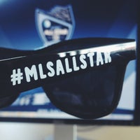 7/27/2013 tarihinde Allison B.ziyaretçi tarafından #MLSALLSTAR Social HQ'de çekilen fotoğraf