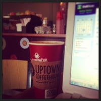 Photo taken at Uptown Coffeehouse by Audrey W. on 5/22/2013