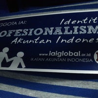 Photo taken at IAI - Ikatan Akuntan Indonesia by Ain G. on 6/24/2014