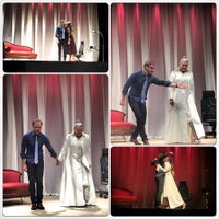 Photo taken at Teatro SESC Casa do Comercio by Diego P. on 10/29/2016