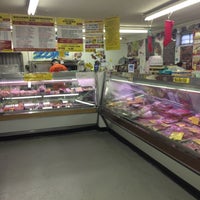 Photo taken at B&amp;amp;B Grocery Meat &amp;amp; Deli by Brian C. on 12/15/2012