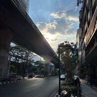 Photo taken at Silom Sky Walk by Ken S. on 12/29/2022