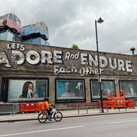 Photo taken at Shoreditch Art Wall by Ken S. on 6/6/2022