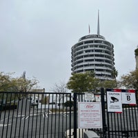Photo taken at Capitol Records by Ken S. on 4/16/2023