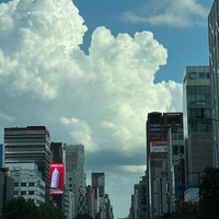 Photo taken at Gangnam Stn. by Ken S. on 8/7/2023