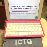 Photo taken at ICTQ - Instituto de Ciência Tecnologia e Qualidade Industrial by Vanessa M. on 2/8/2014