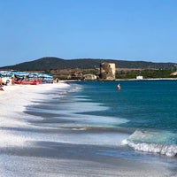 Spiaggia Le Saline Beach