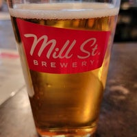 Photo taken at Mill St. Brew Pub by Cole D. on 7/11/2022