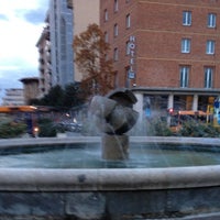 Photo taken at Fontana Della Stazione Di Pisa by Igor E. on 11/20/2012