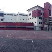 Photo taken at Pioneer Secondary School by Rafi R. on 3/15/2013