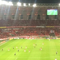 Photo taken at Beira-Rio Stadium by Ramon F. on 7/6/2015