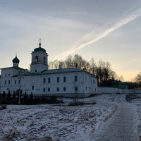 Photo taken at Мирожский монастырь by Yaroslav S. on 12/12/2020