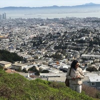Photo taken at Twin Peaks Stairs by Christoph M. on 3/11/2017