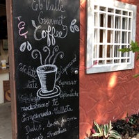 gourmet coffee shop