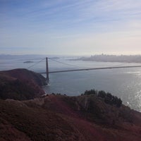 Photo taken at Vista Point Marin County by Christoph M. on 2/17/2014