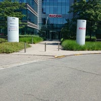 Photo taken at Ricoh Belgium by Mounia W. on 8/6/2014