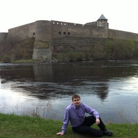 Photo taken at Narva Hermann Castle by Yaroslav K. on 5/9/2013