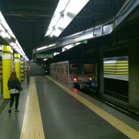 Photo taken at Metro Tiburtina (MB) by Roman A. on 9/27/2016