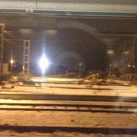 Photo taken at Train Bruxelles &amp;gt; Hal by Maarten M. on 1/17/2013