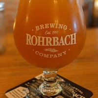 Photo taken at Rohrbach Brewing Company by Stephen Y. on 7/28/2021