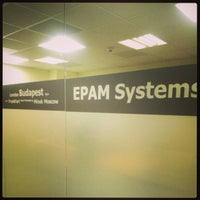 Photo taken at EPAM Systems by Andrey K. on 1/17/2013