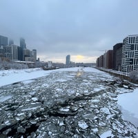 Photo taken at Шелепихинский мост by Tomasz D. on 12/14/2021