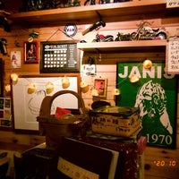 Photo taken at Cafe &amp;amp; Bar JANIS by Yuiri N. on 10/30/2020