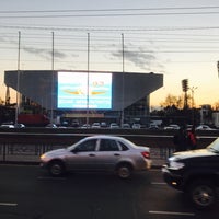 Photo taken at Остановка «Стадион Труд» by Яна Х. on 10/20/2016