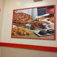 Photo taken at Domino&amp;#39;s Pizza by Ally S. on 1/11/2013