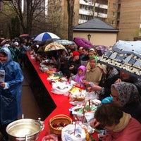 Photo taken at Храм Святителя Николая у Соломенной Сторожки by TsvetkovAA on 5/4/2013