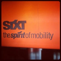 Photo taken at Sixt rent a car by Ash C. on 7/22/2013