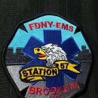 Photo taken at FDNY EMS Station 57 by Kris N. on 4/1/2013