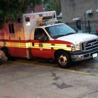 Photo taken at FDNY EMS Station 57 by Kris N. on 10/4/2012