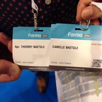 Photo taken at Farma 2014 by Camille B. on 10/17/2014