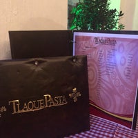 Foto scattata a TlaquePasta Restaurant da Anabel D. il 9/5/2018